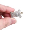 HappyHome 100pcs Heaton Hardware Screw Heaton Accessories Hardware Handmade Craft