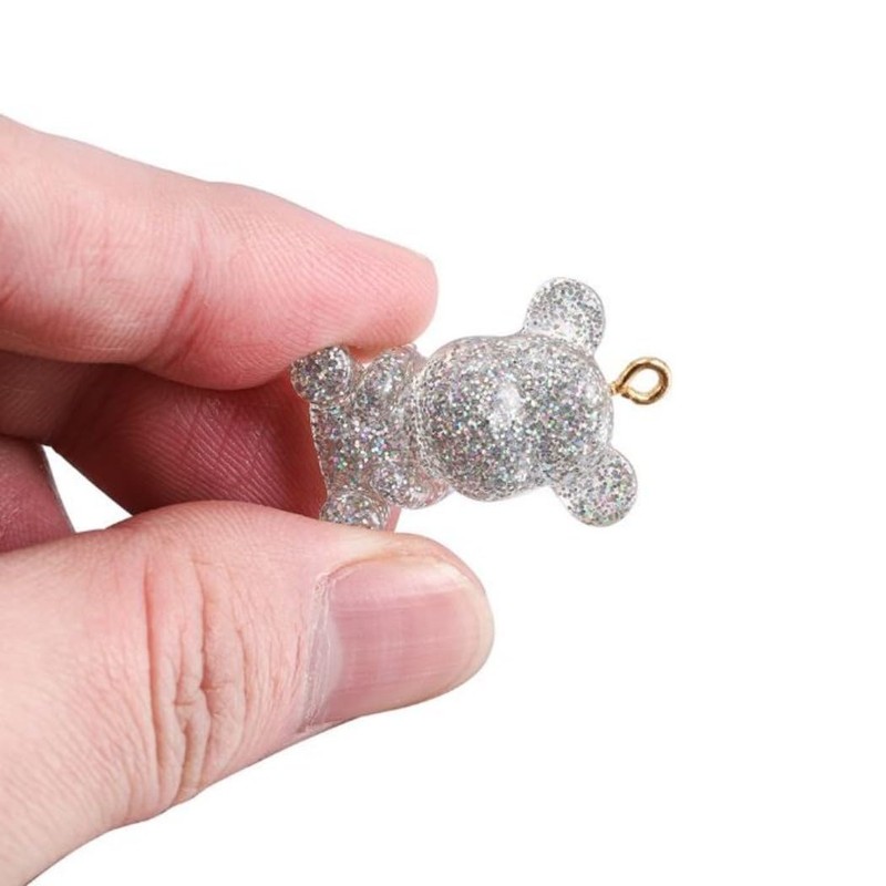 HappyHome 100pcs Heaton Hardware Screw Heaton Accessories Hardware Handmade Craft