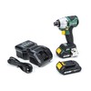 SATA 18-Volt 1/4-Inch Drive Hex Brushless Impact Driver Lithium-Ion Kit,