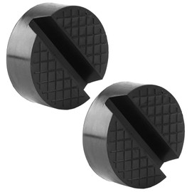 Car Jack Rubber Pad Universal Rubber Pad Trolley Jack for Car Jack and Lifting Platforms Protects Car SUV Car Truck from Scratches Rubber Jack Pad Body Pad Adapter