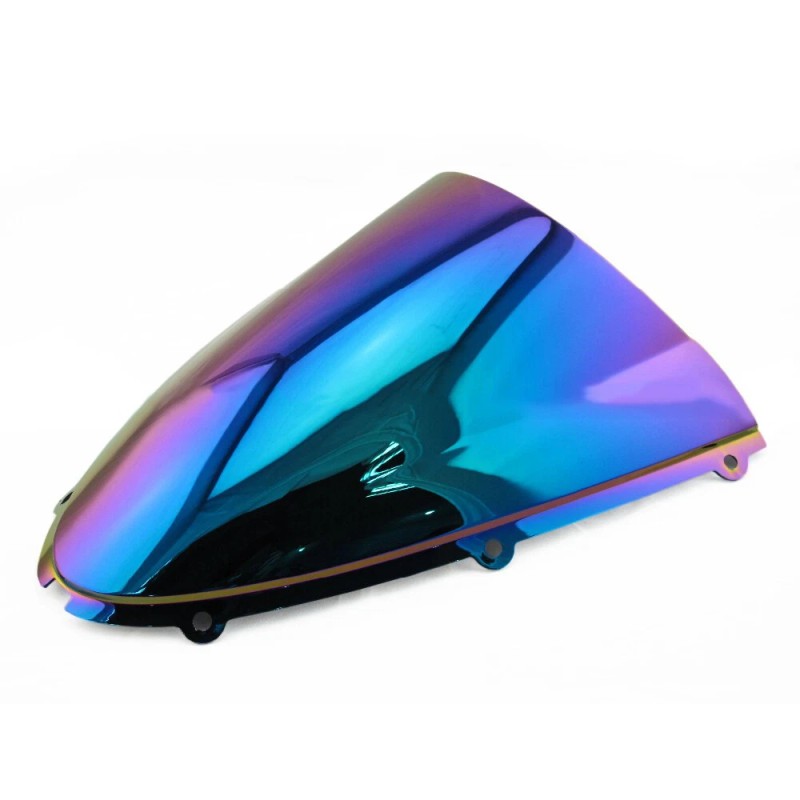 Sportfairings Dark Iridium Windshields For Kawasaki ZX-6R 2005 2006 2007