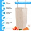 Sofandy Grocery Bag Reusable (4, Beige)