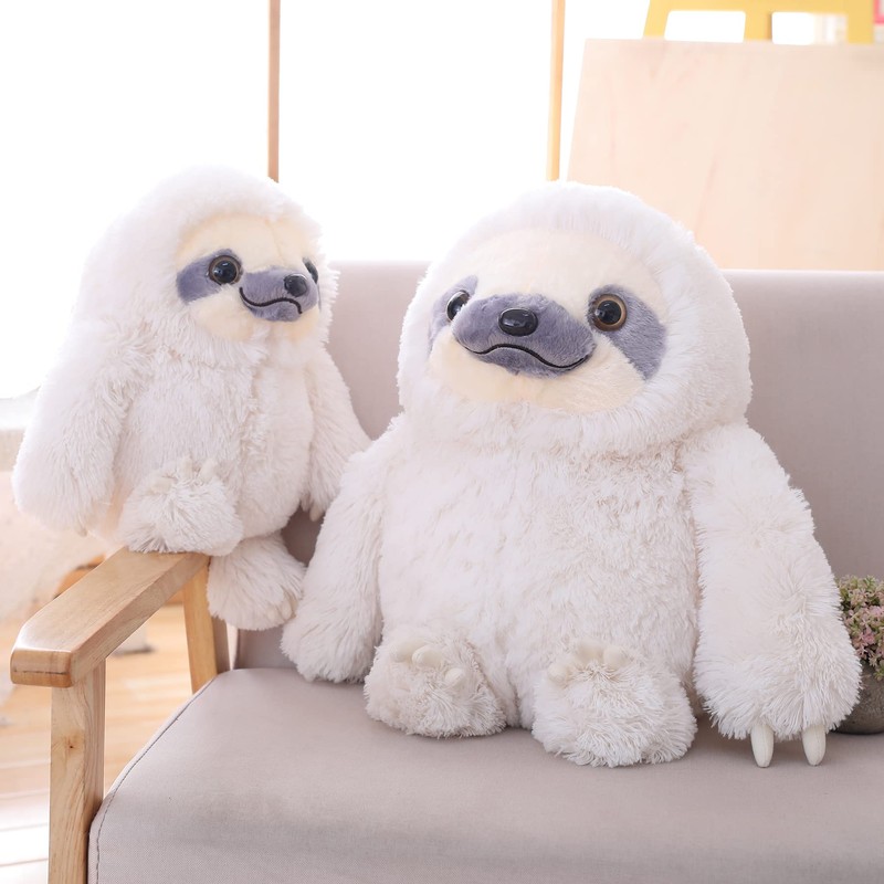Winsterch Cute Sloth Stuffed Animal Toy,Small Plush Sloth Tedy Bear