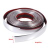 Qiilu Bumper Protector Strip, Universal Car Interior Exterior Bumper Protector
