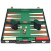 Backgammon in Suitcase