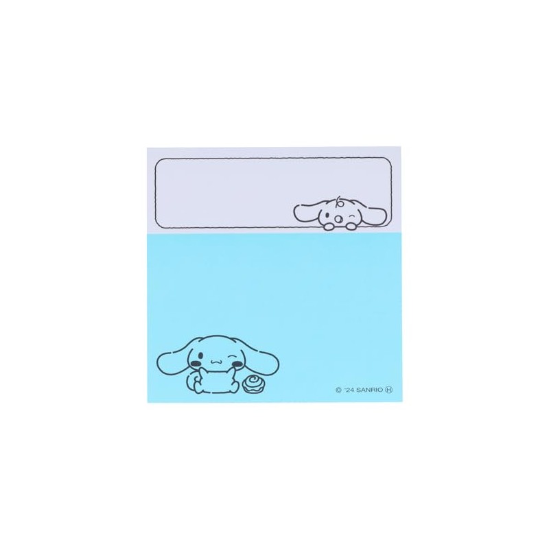 Sunstar Stationery Sanrio Character Sticky Notes Block New Life Collection