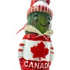 Canada Pickle Ornament Canadian Christmas Tree Decoration Hand Painted Polyresin