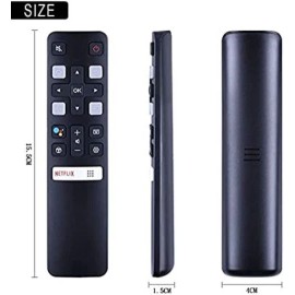 Unbranded RC802V Remote fit for TCL TV 65P8S 55P8S 55EP680 50P8S 49S6800FS WITHOUT Voice
