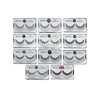 Diju Mellow Eyelashes (1 Pair) - 11 Styles - TJ Eyelash Extension Makeup Style 11-Fashion 5ea