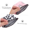 COLLBATH 2pcs Cartoon Sanitary Napkin Storage Bags Adorable Polyester Lipstick