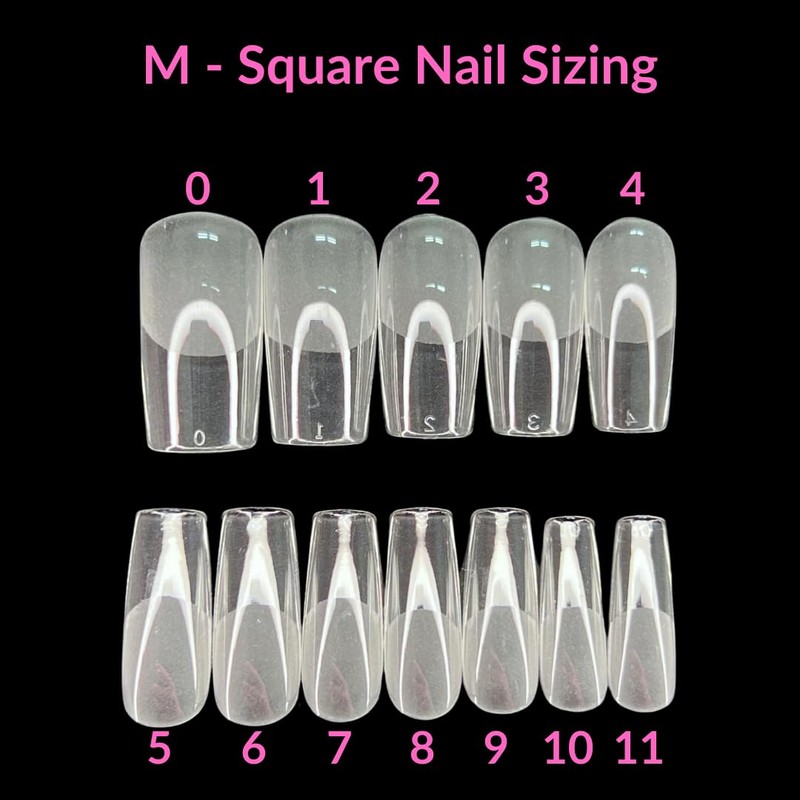 Sparkle & Co.Pink Box With Soft Gel Nail Tips -