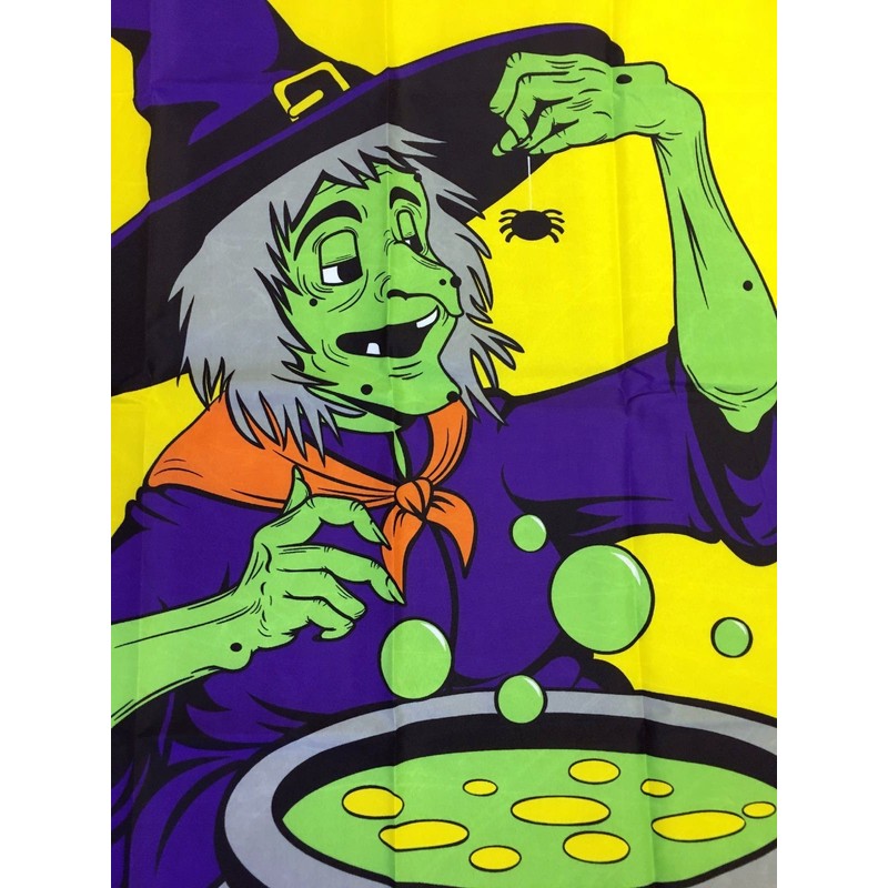 Best Flags Witchs Brew 3x5ft Poly Seasonal Flag, multi