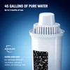 AQUAPHOR 5 Cup Compact Water Filter Pitcher with 1 x