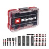 Original Einhell M-CASE 35-Piece Impact Bit and Socket Set (25