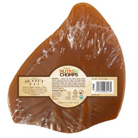 Premium Pork Chomps Roasted Earz Pork 1 Count