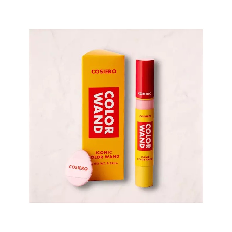 Cosiero 코시에로 블러셔 아이코닉 컬러완드 Koshiero Blusher Iconic Color Wand