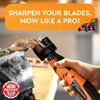 Sharp Pebble Cordless Lawn Mower Blade Sharpener – Adjustable 20°-