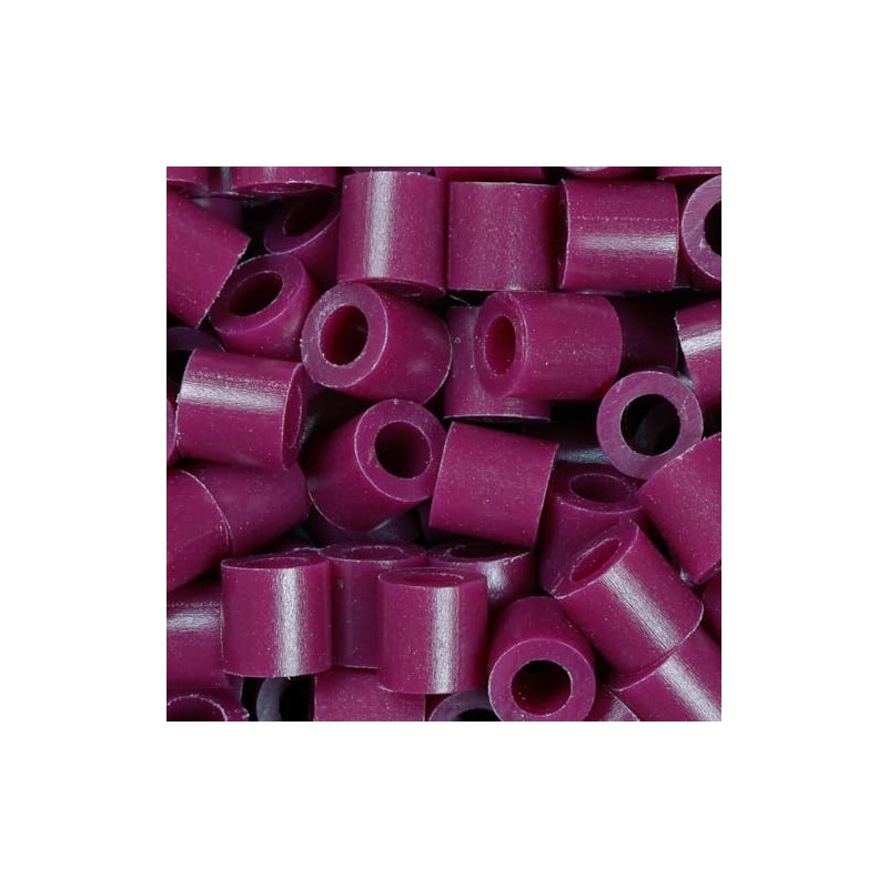 Kawada Perler Beads Solid Eggplant