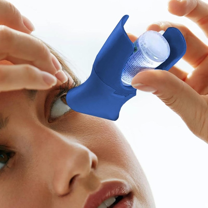 Aplicador de Gotas Oculares Aplicador Compacto y Preciso