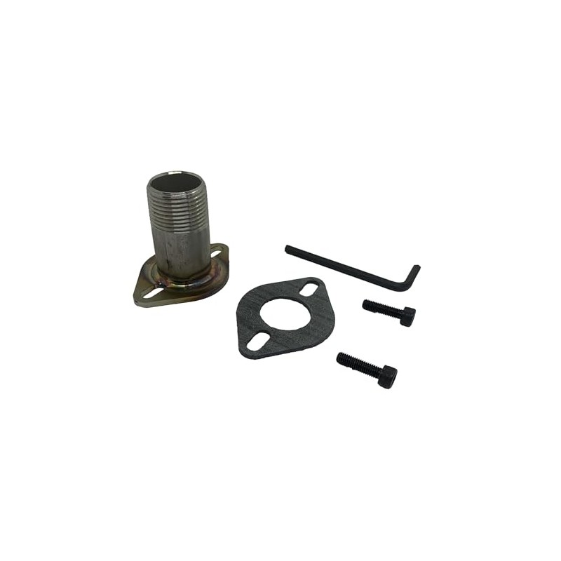 GenExhaust for Champion 3500/3200W & 3100/2800W Inverter Generator or Any