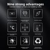 HGLRC RC2 Soldering Iron Kit 65W 24V Portable Outdoor OLED