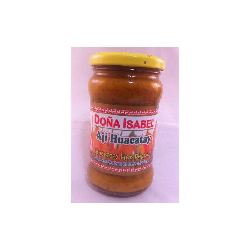 Doña Isabel Aji Huacatay - Huacatay Hot Pepper (Single Bottle
