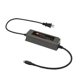 MEAN WELL OWA-90U-24 AC to DC Switching LED Driver Power Supply with PFC Function, Single Output, 24 Volt, 3.75 Amp, 90 Watt