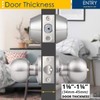 Brotima 4 Pack Keyed Alike Door Lock Set with Deadbolt,