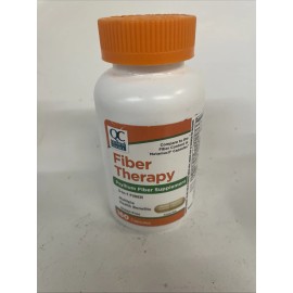 Quality Choice Daily Fiber Therapy for Regularity, 160ct EXP: 07/2026