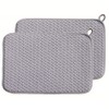 Dish Drying Mat, Microfibre Absorbent Kitchen Sink Drying Drainer, Quick-Drying
