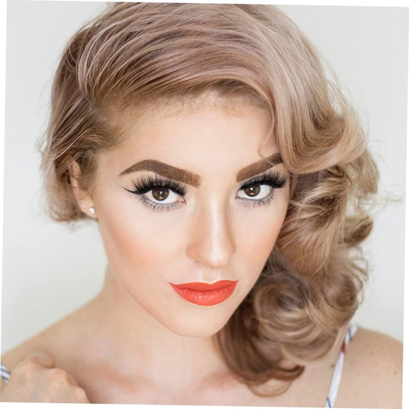 Healeved 12pairs False Eyelashes Thick and Flared Natural Look Grafting