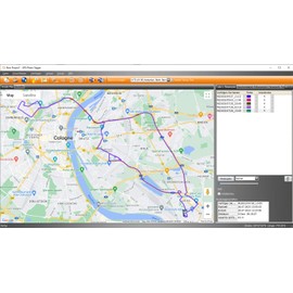 GL-770 Professional GNSS (GPS/GLONASS) Logger Set with 1A Power Supply