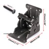 Skelang 2-Pack Folding Brackets, Lock Extension Hinge, Foldable Leg Brackets