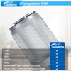 Leadaybetter Replacement Filter Compatible with Bissell 2156A 1665 16652 1665W