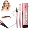 Magic Eyebrow Pencil, with 4 Micro Fork Tips, 3D Eyebrow