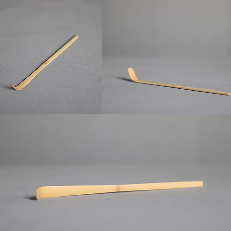 Yoseka Chashaku Tea Utensils, Bamboo Tea Spoon, Matcha Powder, Scoop,
