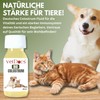vetDocs Organic Colostrum Liquid, Colostrum Dog, Colostrum Cat with Powerful