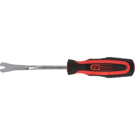 KS Tools 140.2371 Clip Remover Short Length 245 mm Opening 4 mm