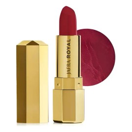 Lujoso Labial Mate Jafra Royal Tono Besame Mucho                                                                                                      
