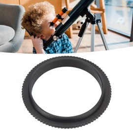 M48 to M48 Telescope Adapter Ring, Aluminum Alloy, Secure Connection, Easy Installation, Extinguishing, High Flexibility, Screw Depth 3.5mm, Flange-to-Flange, 1mm Effective Aperture 45mm for Telescope Lens Filter