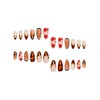 Almond Press on Nails Long Fake Nails French False Nails