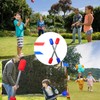 2Pcs Gladiators Pugil Sticks, Inflatable Gladiator Game Set, Pugil Sticks