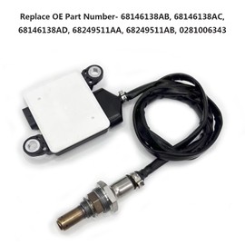Nanshaolin 68146138AC nitrogen Oxide Sensor Nox Sensor 68249511AB 0281006343 Fits CHRYSLERR JEE.P RAM