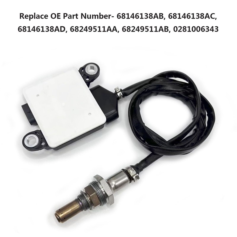Nanshaolin 68146138AC nitrogen Oxide Sensor Nox Sensor 68249511AB 0281006343 Fits