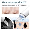 Ezzyso Limpiador Ultrasónico Scrubber Facial Skin Peeling Portatil