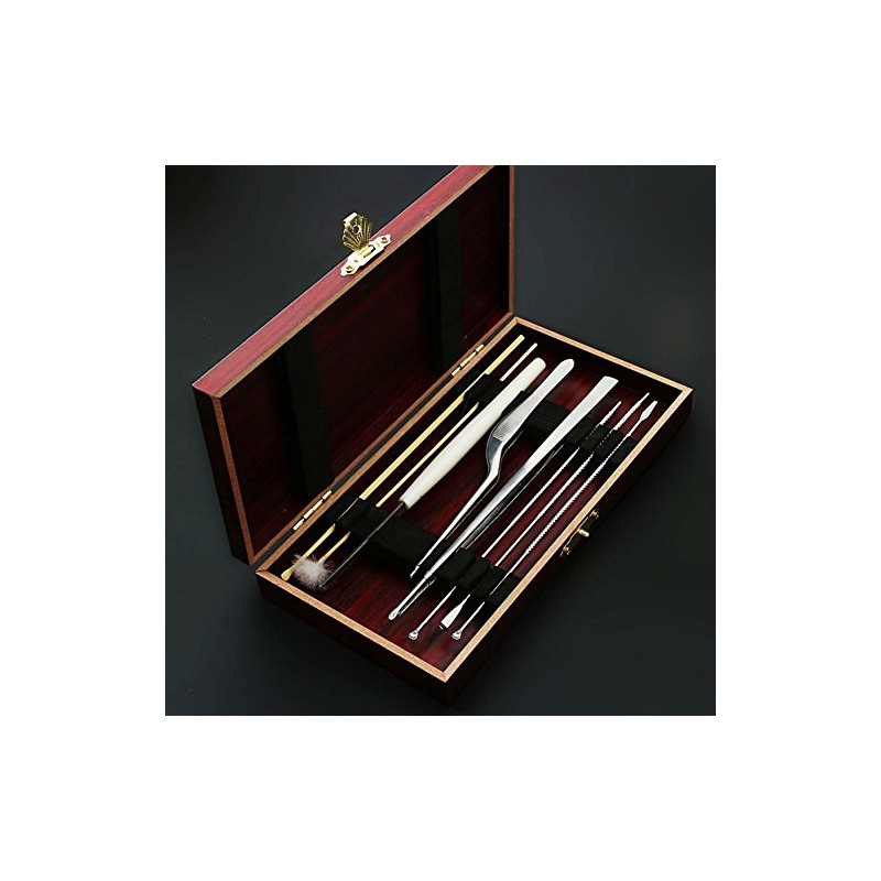 AKOAK 8 Pcs/Set Ear Pick Ear Wax Removal Cleaner Ear