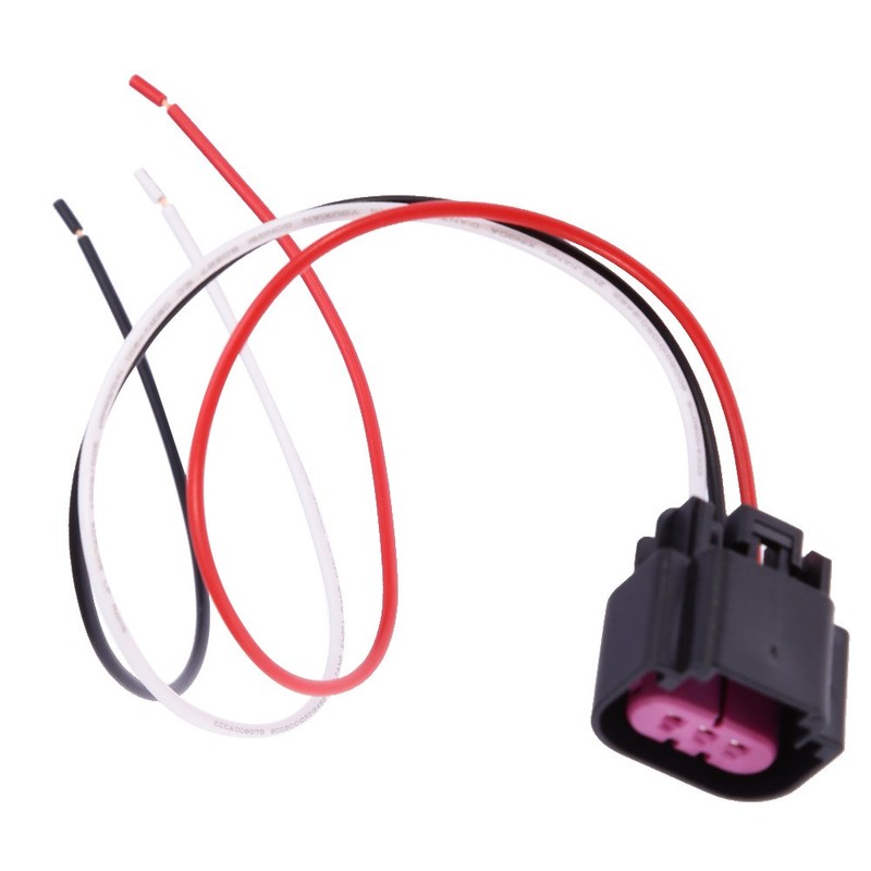 For GM E85 Flex Fuel Sensor Connector Pigtail Plastic Fuel