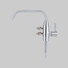 Two spouts 1/2" Alkaline Water Filtered Faucet, Ro Faucet Stainless