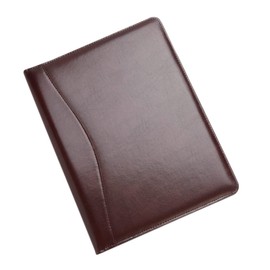 Royce Leather Aristo Padfolio, Aristo Italian Bonded Leather, Burgundy