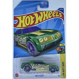 Hot Wheels 2022 - Bully Goat - HW Art Cars 1/10 [Green] #62/250